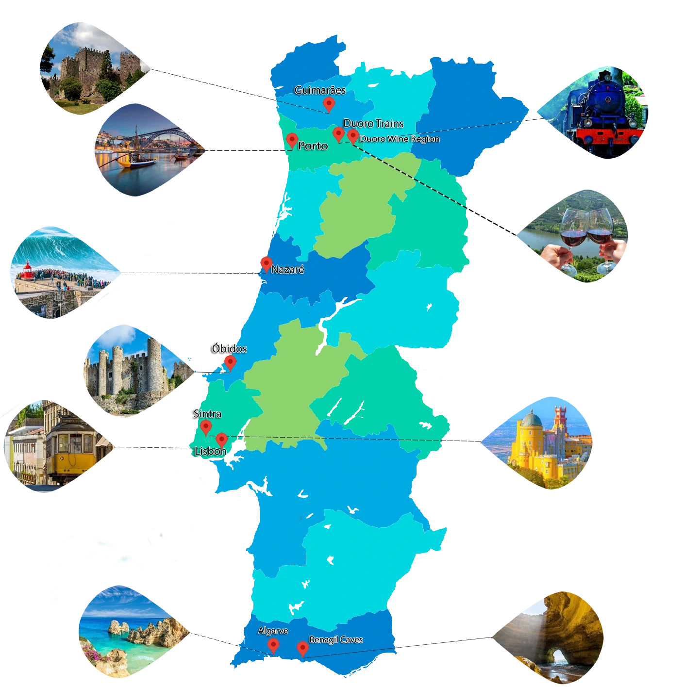 Portugal Map